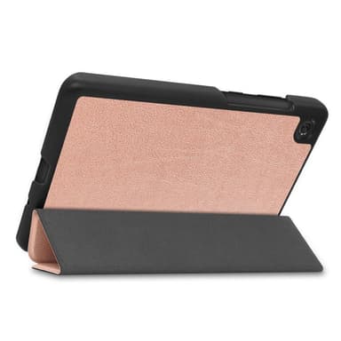Lenovo Tab M7 (3rd Gen) Kolminkertainen suojakotelo - ruusukulta