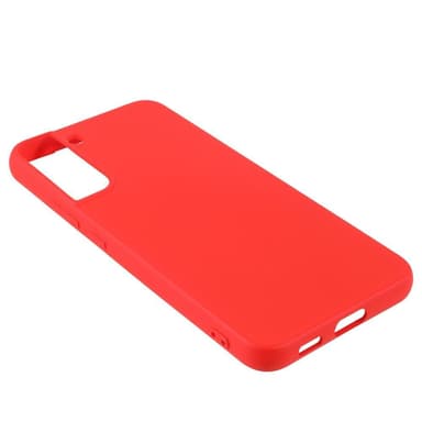 SKALO Samsung S22+ Ultraohut TPU-kuori - Punainen