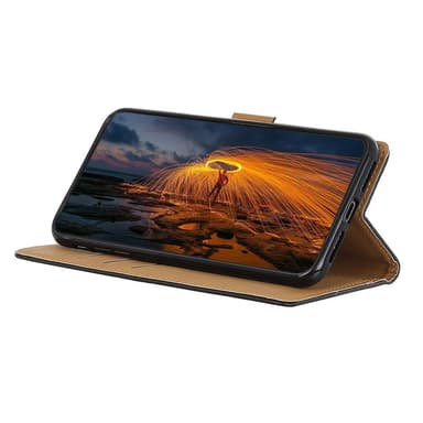 OnePlus 9 lompakkoteline suojakotelo - musta