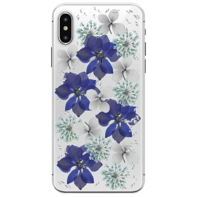 Puro Hippie Chic Fall iPhone XR suojakuori (violetti)