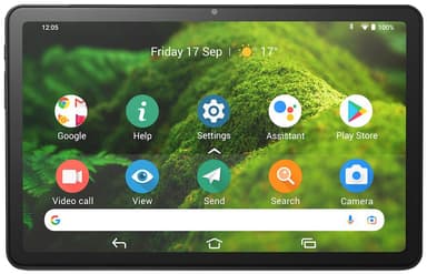 Doro Tablet 4/32 GB tabletti (grafiitti)