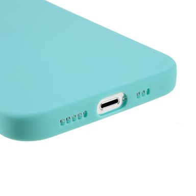 SKALO iPhone 13 Pro Max Ultraohut TPU-kuori - Turkoosi