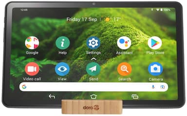 Doro Tablet 4/32 GB tabletti (grafiitti)