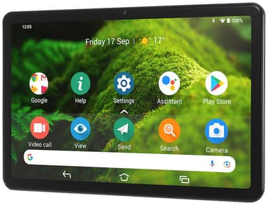 Doro Tablet 4/32 GB tabletti (grafiitti)