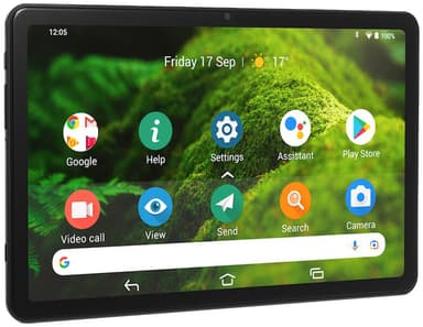 Doro Tablet 4/32 GB tabletti (grafiitti)
