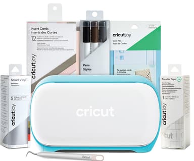 Cricut Joy Starter Bundle aloituspakkaus