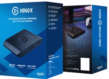 Elgato Game Capture HD60X videokaappauskortti
