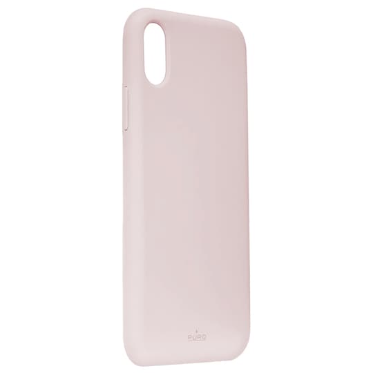 Puro Icon iPhone XR suojakuori (roosa)