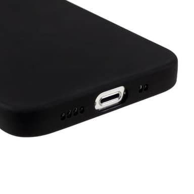 SKALO iPhone 13 Ultraohut TPU-kuori - Musta
