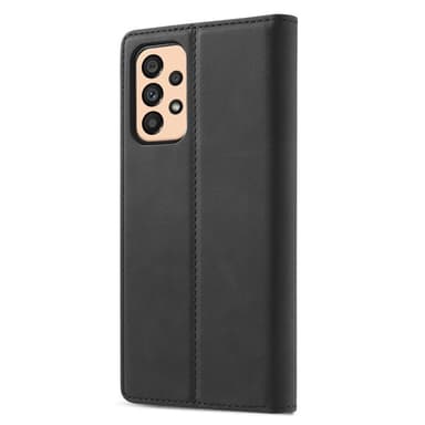 LC.IMEEKE Lompakkokotelo Samsung Galaxy A33 5G - Musta