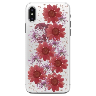 Puro Hippie Chic Fall iPhone Xs Max suojakuori (punainen)