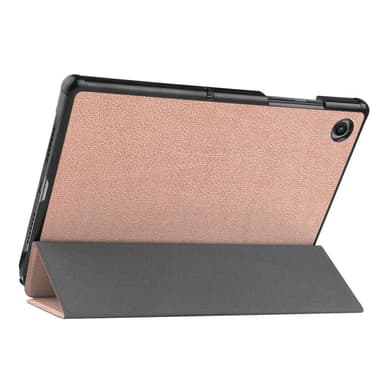 Kolminkertainen telinekotelo Samsung Galaxy Tab A8 10.5"" (2021) -ruusukulta