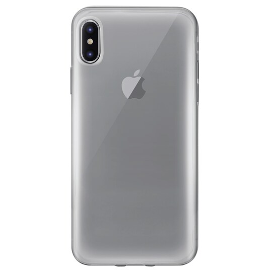 Puro Plasma iPhone Xs Max suojakuori (läpinäkyvä)