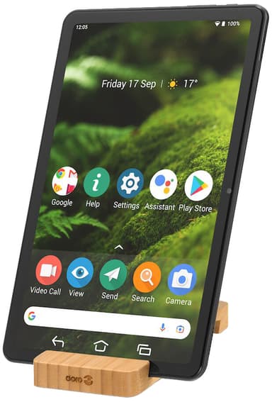 Doro Tablet 4/32 GB tabletti (grafiitti)