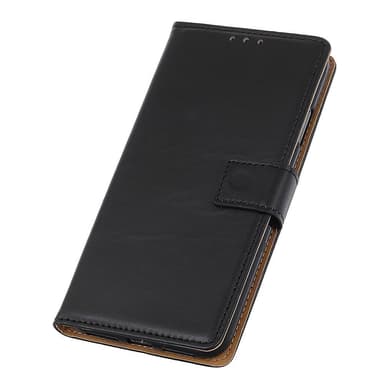 OnePlus 9 Pro Lompakkoteline Suojaava Puhelinkotelo - Musta