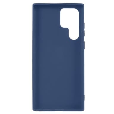 SKALO Samsung S22 Ultra Ultraohut TPU-kuori - Sininen