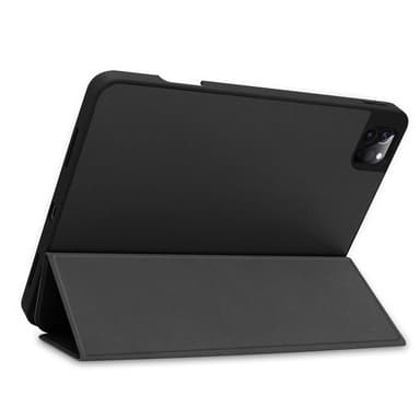 iPad Pro 11 2021 kolminkertainen jalustan tablettikotelo - musta