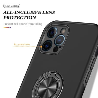 iPhone 12 Pro sormirengasten tukijalka hybridikotelo