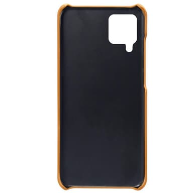 SKALO Samsung A22 4G PU-nahkainen Korttikotelo - Vaaleanruskea