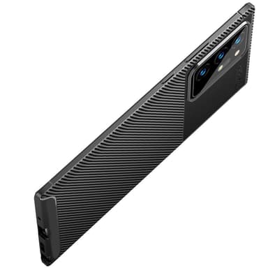 Hiilikuiturakenteinen TPU-kotelo Samsung Galaxy Note 20 Ultra