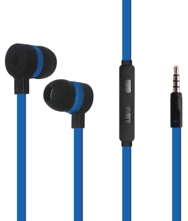 Puro Stereo in-ear kuulokkeet IPHF16 (sininen)