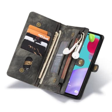 Samsung Galaxy A52 CASEME Irrotettava 2-in-1 kotelo - Harmaa