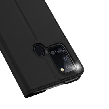 DUX DUCIS Skin Pro -sarja Samsung Galaxy A21s - Musta