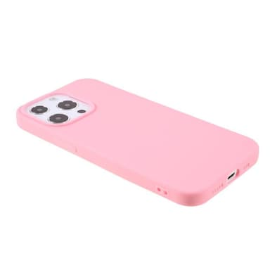 SKALO iPhone 13 Pro Max Ultraohut TPU-kuori - Pinkki
