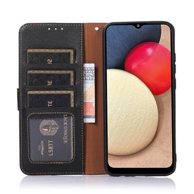 KHAZNEH puhelimen kansi Nokia G50 - musta/punainen
