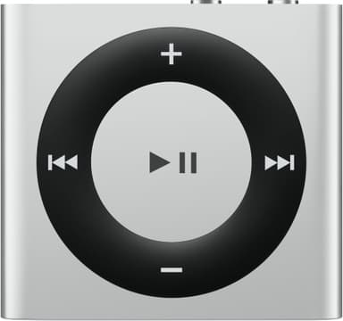 IPOD SHUFFLE 2GB  6. sukupolvi (valk/hopea)