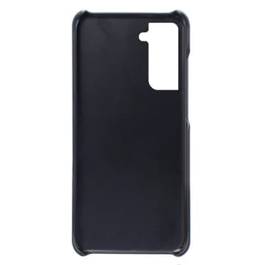 SKALO Samsung S21 FE PU-nahkainen Korttikotelo - Sininen