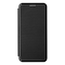 SKALO Asus Zenfone 8 Carbon Fiber Lompakkokotelo - Musta