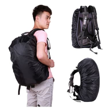Sadesuoja reppuun Musta M/30-40 l