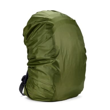 Sadesuoja reppuun Tummanvihreä XL/60-70 l