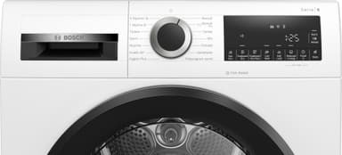 Bosch Serie 6 kuivausrumpu WQG245AASN (Valkoinen)
