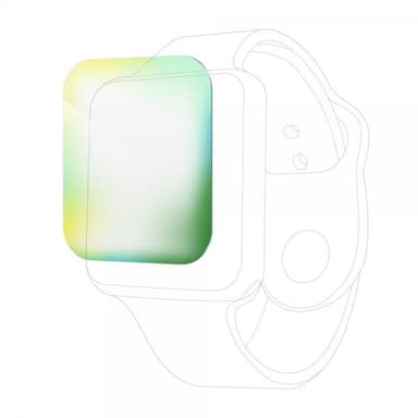 ZAGG InvisibleShield Apple Watch 41mm Näytönsuoja Ultra Eco