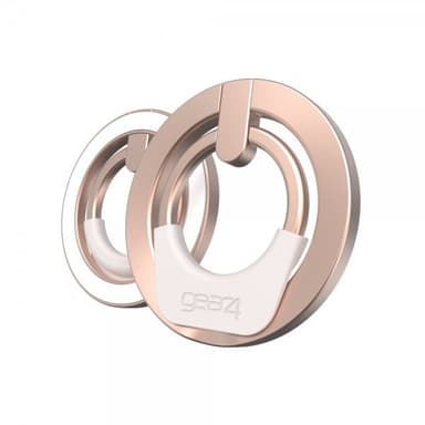 Gear4 Ring Snap 360 MagSafe Copper Rose