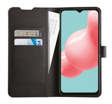 Vivanco Samsung Galaxy A23 5G Kotelo Classic Wallet Musta