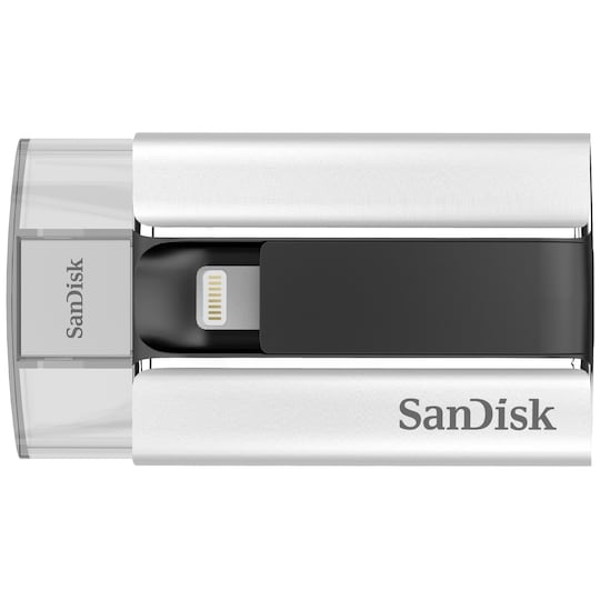 SanDisk iXpand iPad/iPhone muistitikku 16 GB