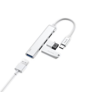 HAVIT USB-Hubb med USB-C