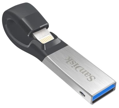 SanDisk iXpand 2 iPad/iPhone muistitikku 256 GB