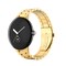 Ruostumattomasta teräksestä valmistettu kelloranneke Kulta 2 cm Google pixel watch