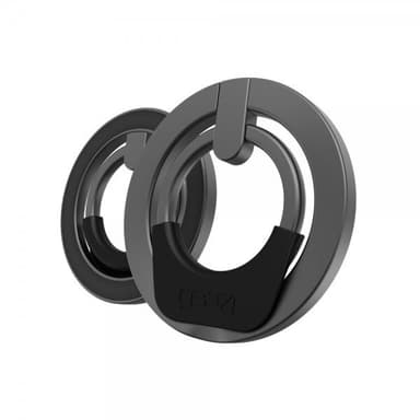 Gear4 Ring Snap 360 MagSafe Musta