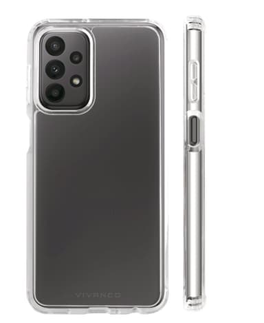 Vivanco Samsung Galaxy A23 5G Kuori Safe & Steady Läpinäkyvä Kirkas