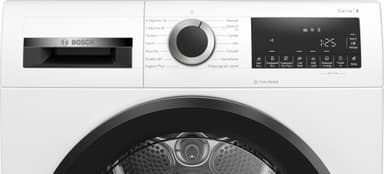 Bosch Serie 6 kuivausrumpu WQG245AASN (Valkoinen)