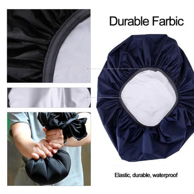 Sadesuoja reppuun Musta M/30-40 l