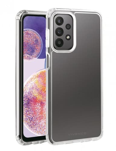 Vivanco Samsung Galaxy A23 5G Kuori Safe & Steady Läpinäkyvä Kirkas