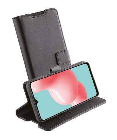 Vivanco Samsung Galaxy A23 5G Kotelo Classic Wallet Musta