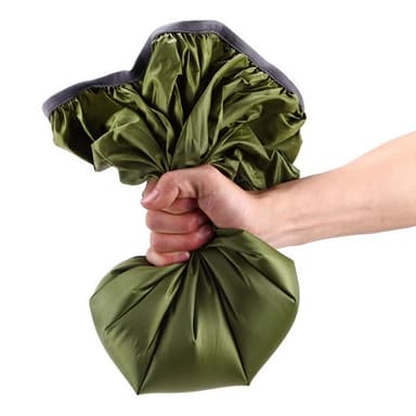 Sadesuoja reppuun Tummanvihreä XL/60-70 l