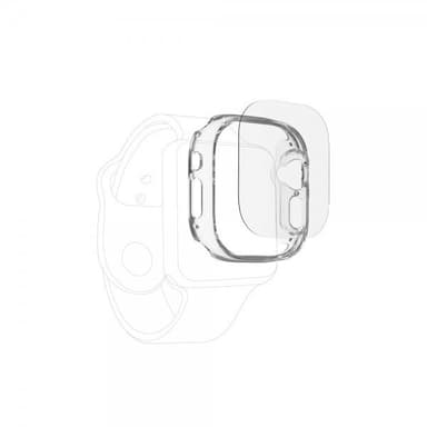 ZAGG InvisibleShield Apple Watch Ultra Kuori Näytönsuoja Flex 360